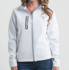 Women's White Corp Jacket