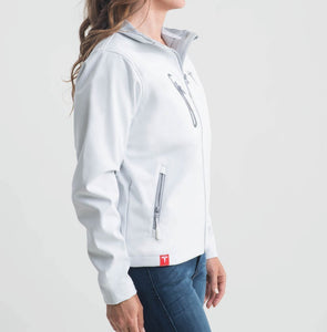 Women's White Corp Jacket