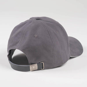 Leather Trim Hat