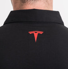 Cargar imagen en el visor de la galería, Men&#39;s Tesla Logo Polo
