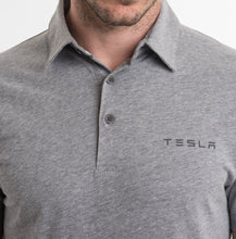 Cargar imagen en el visor de la galería, Men&#39;s Tesla Logo Polo
