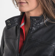 Load image into Gallery viewer, Women&#39;s Modena Leather Jacket
