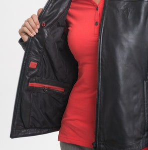 Women's Modena Leather Jacket