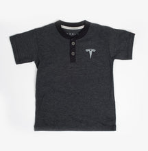 Load image into Gallery viewer, Kid&#39;s S/S Henley
