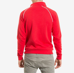 Unisex Red Track Jacket